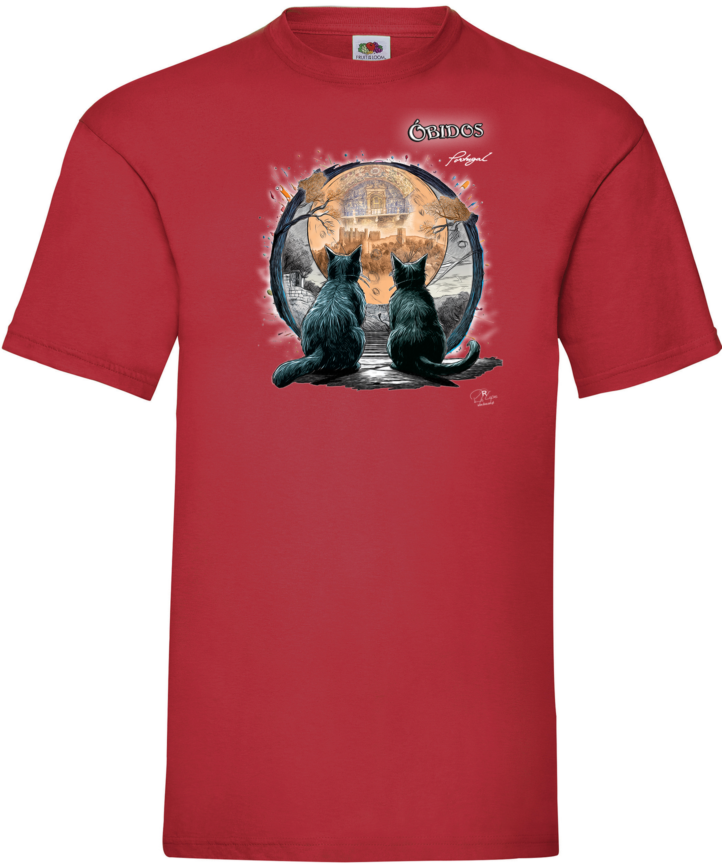 T-shirt Luar Óbidos