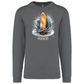 Sweatshirt Kariban sem Capuz Prancha Cascais