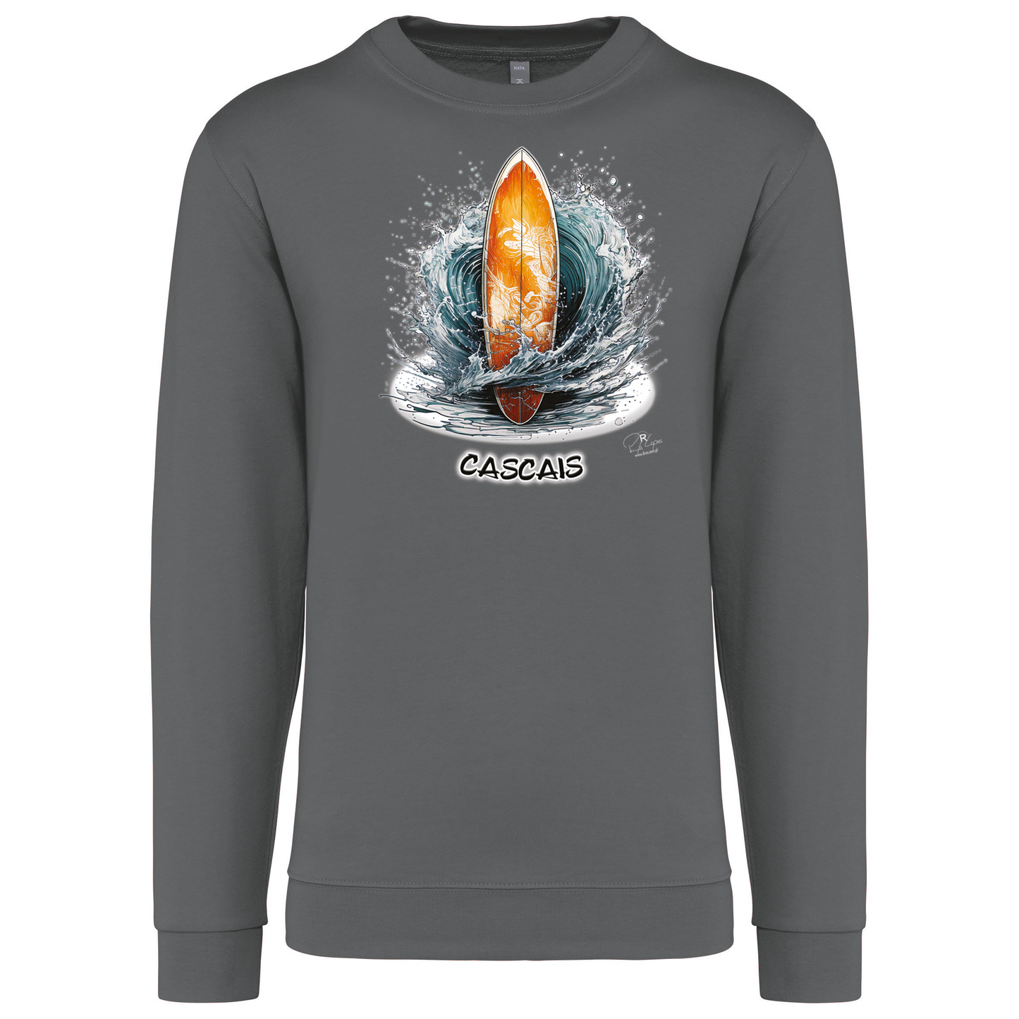 Sweatshirt Kariban sem Capuz Prancha Cascais