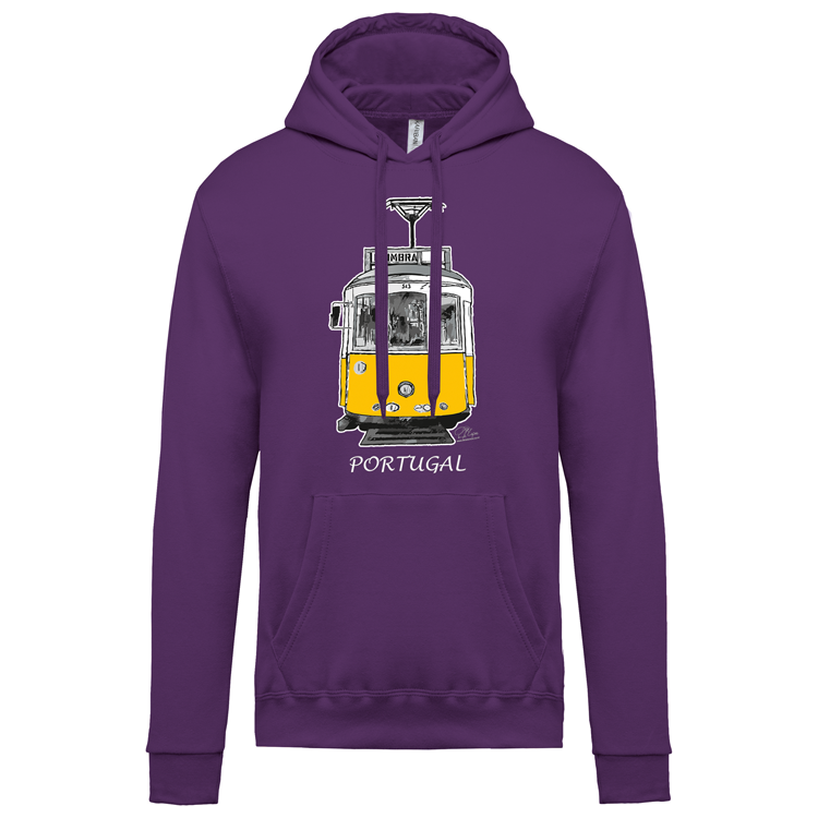 Sweatshirt Kariban com Capuz Grandalhão Coimbra