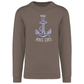 Sweatshirt Kariban sem Capuz Âncora Monte Gordo