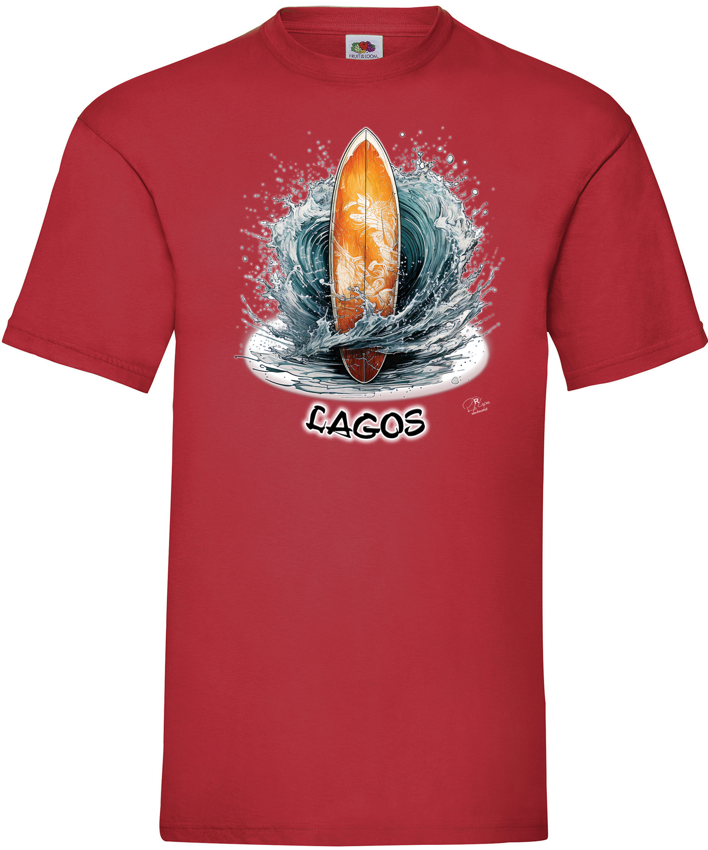 T-shirt Prancha Lagos