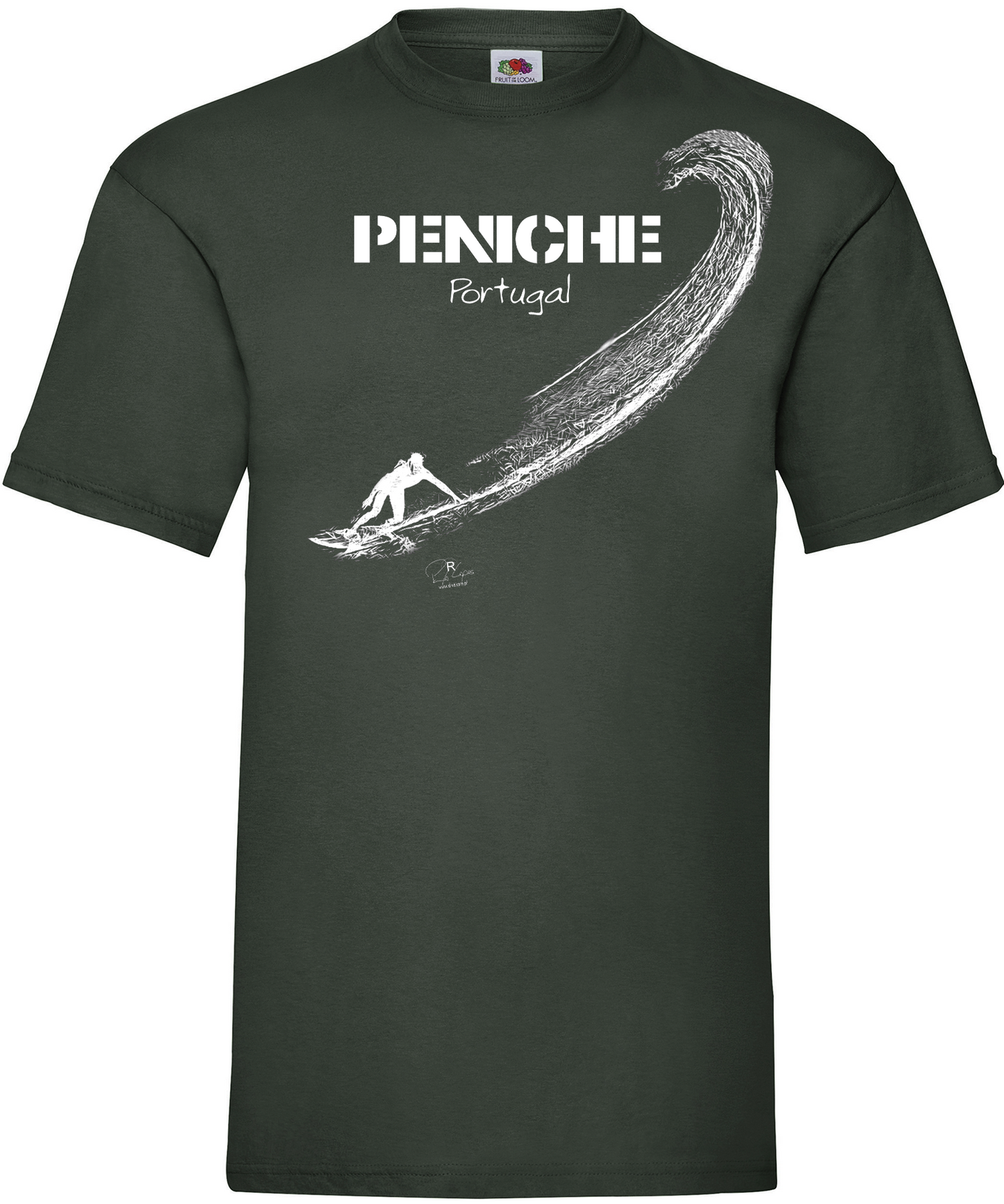 T-shirt Surf Peniche
