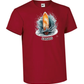 T-shirt Kids Prancha Lagos