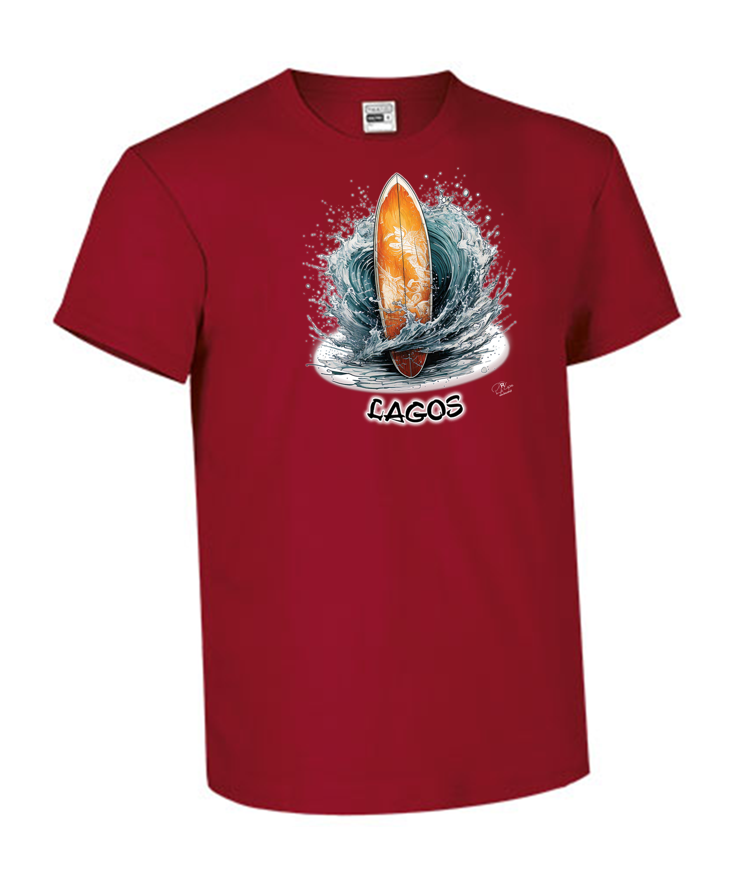 T-shirt Kids Prancha Lagos