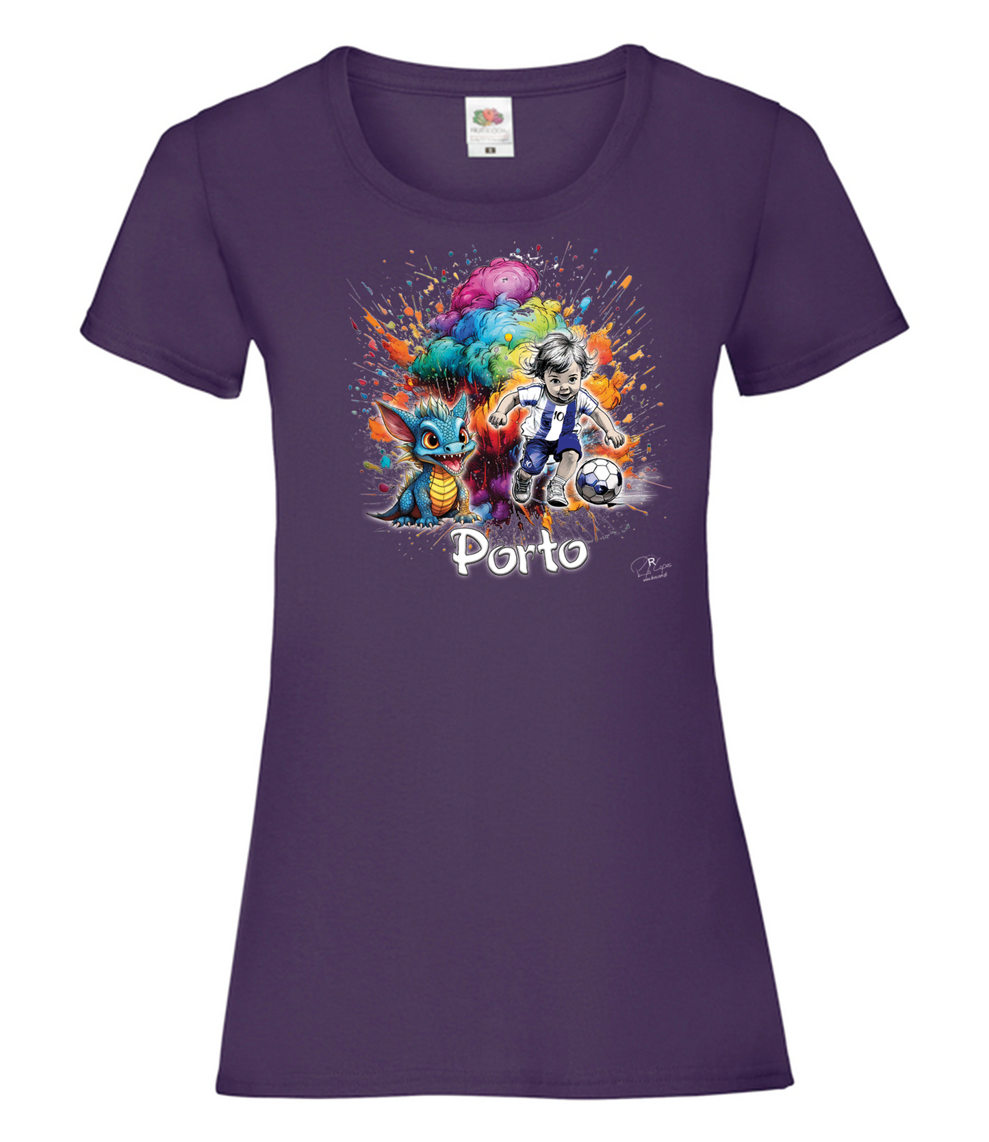 T-shirt Senhora 10 Porto