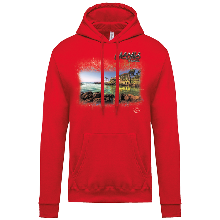 Sweatshirt Kariban com Capuz Farol Cascais 2