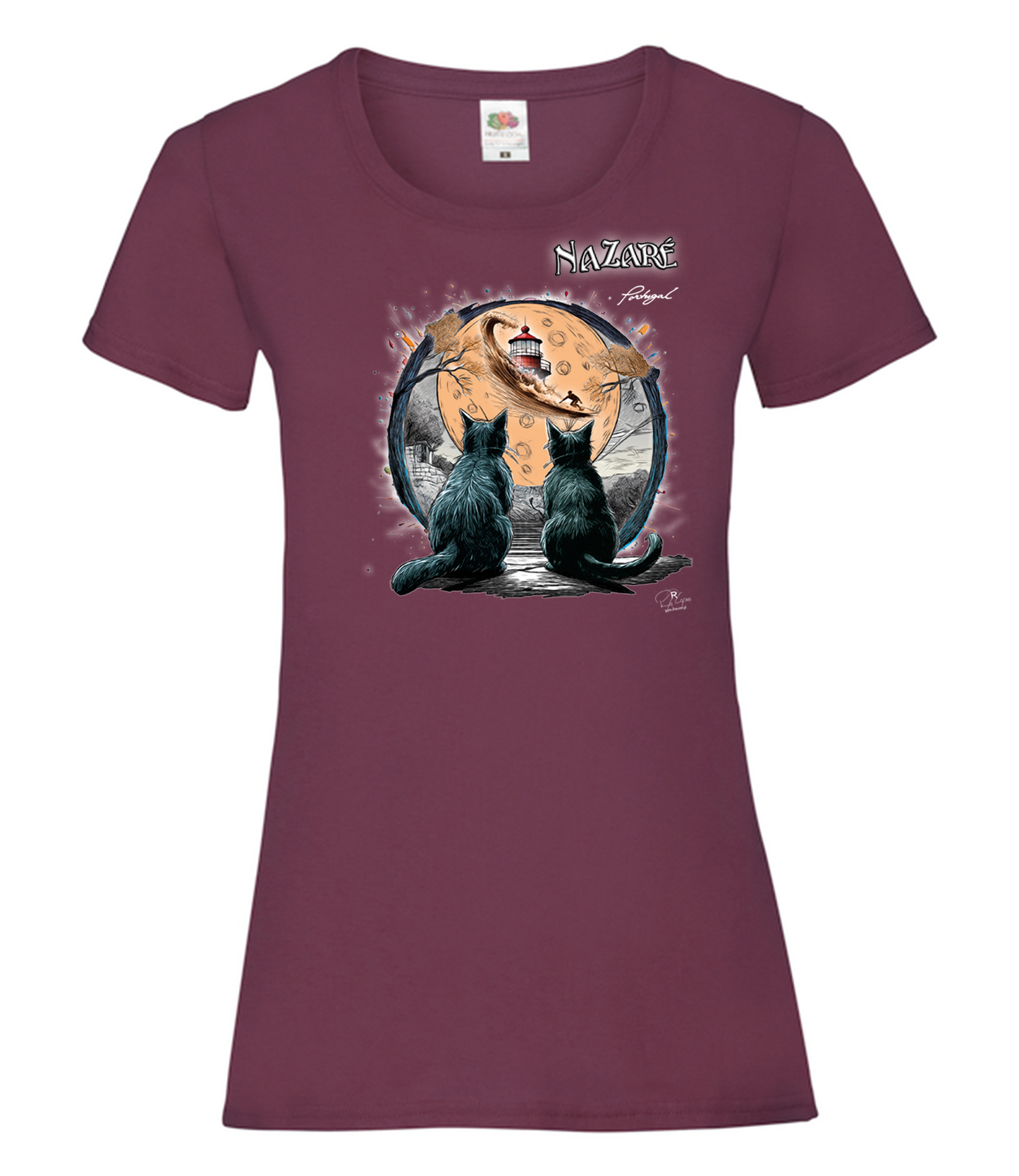 T-shirt Senhora Luar Nazaré