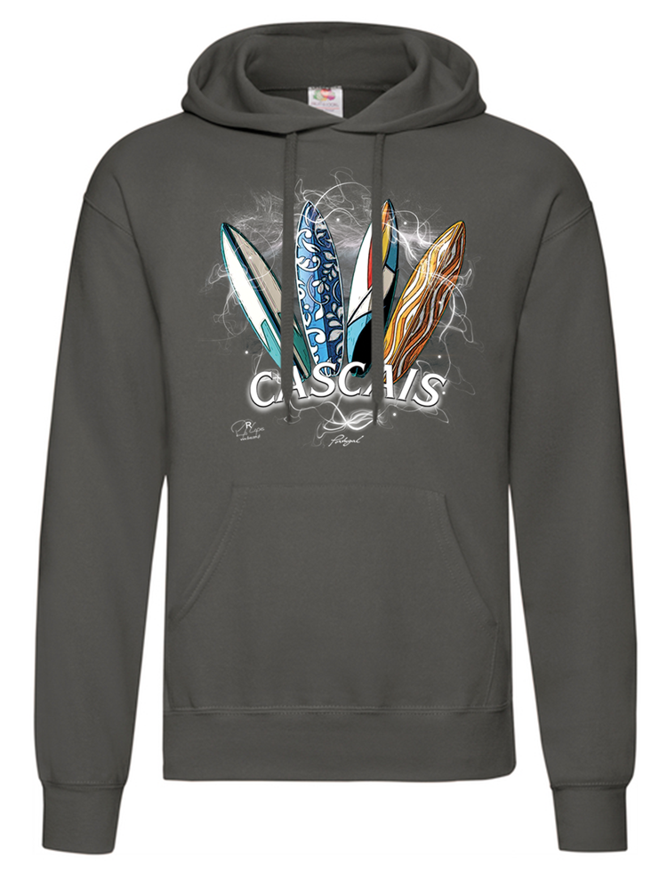 Sweatshirt Surfboards Cascais