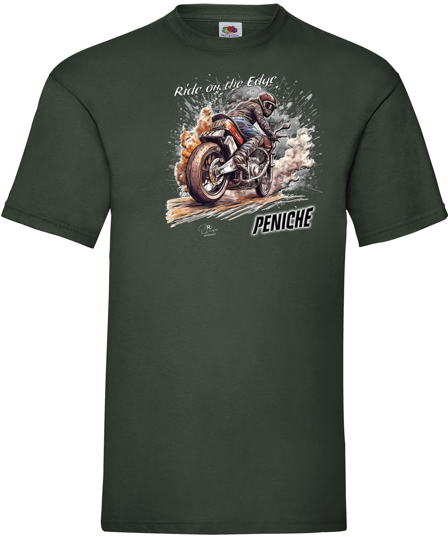 T-shirt Ride on the Edge Peniche