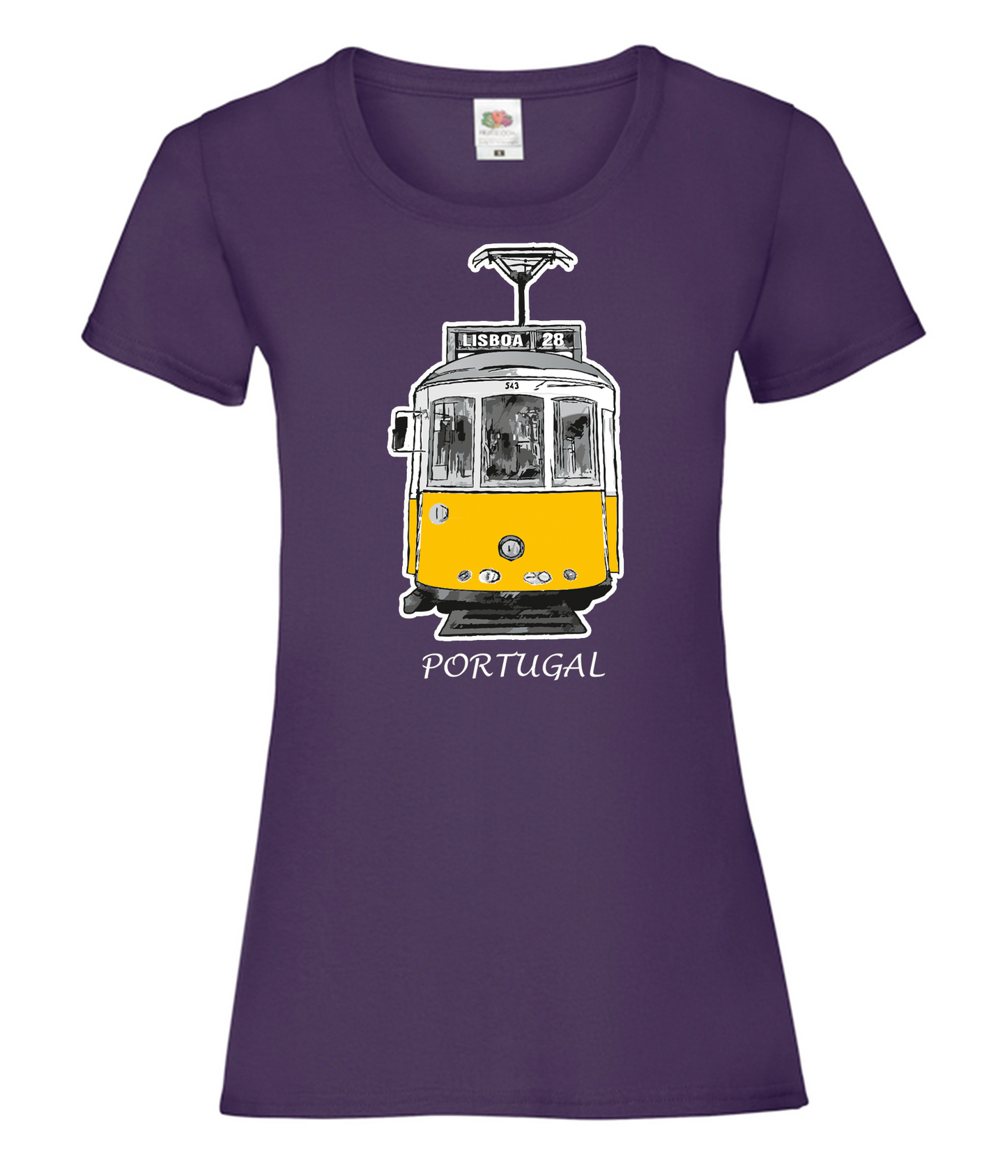 T-shirt Senhora Grandalhão Lisboa