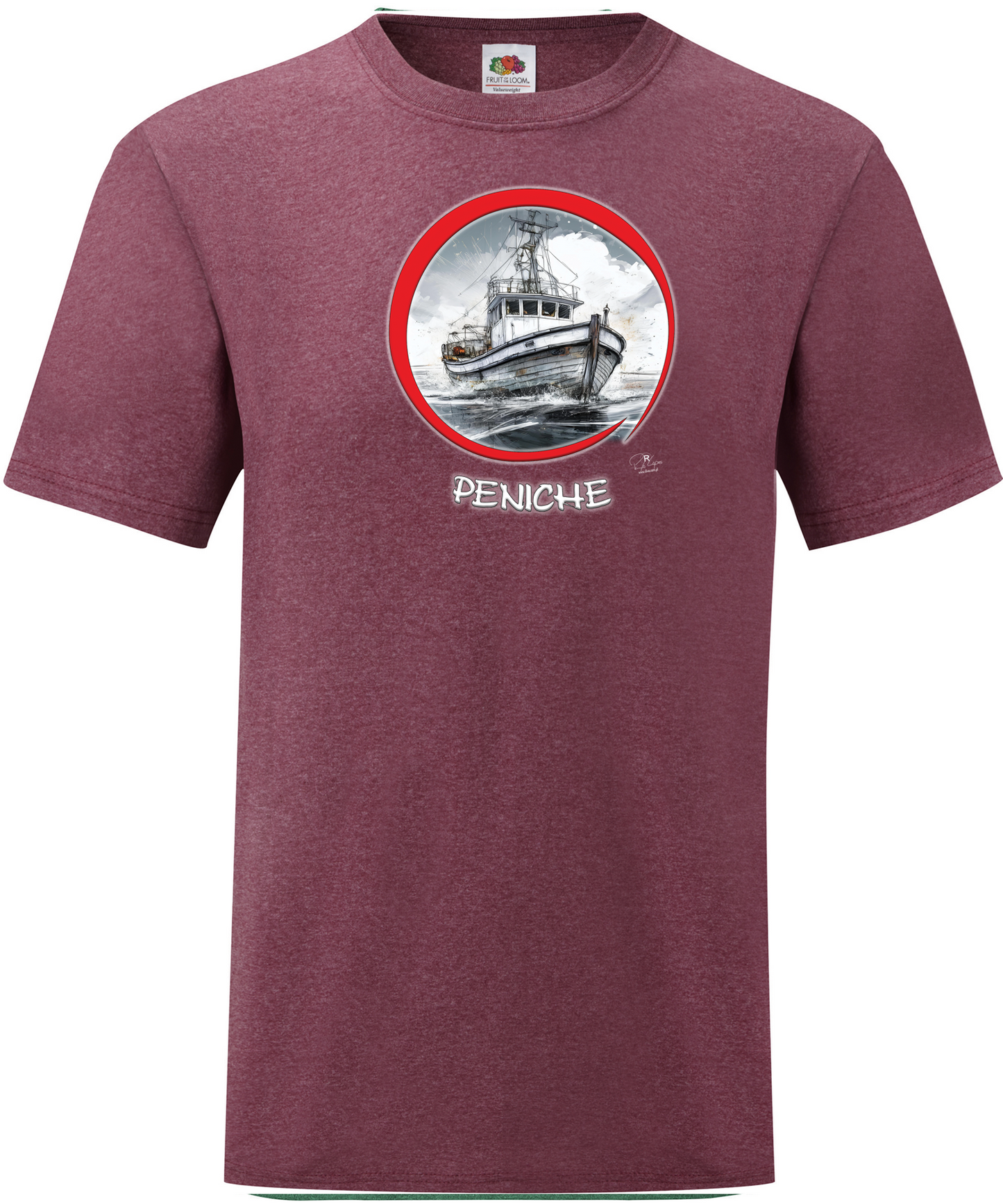 T-shirt Traineira Peniche