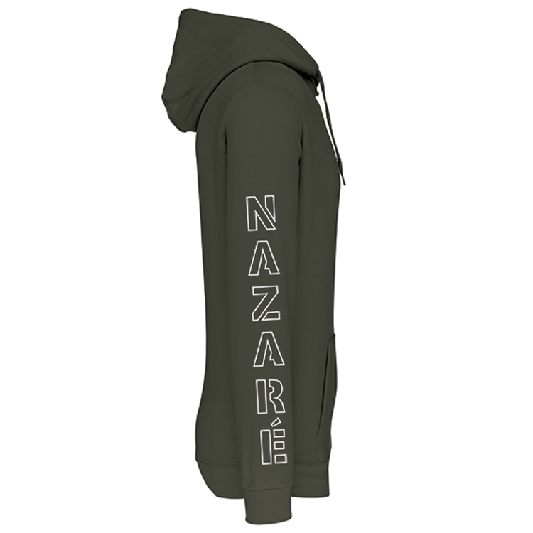 Sweatshirt Kariban com Capuz Sunset Nazaré