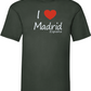 T-shirt I Love Madrid