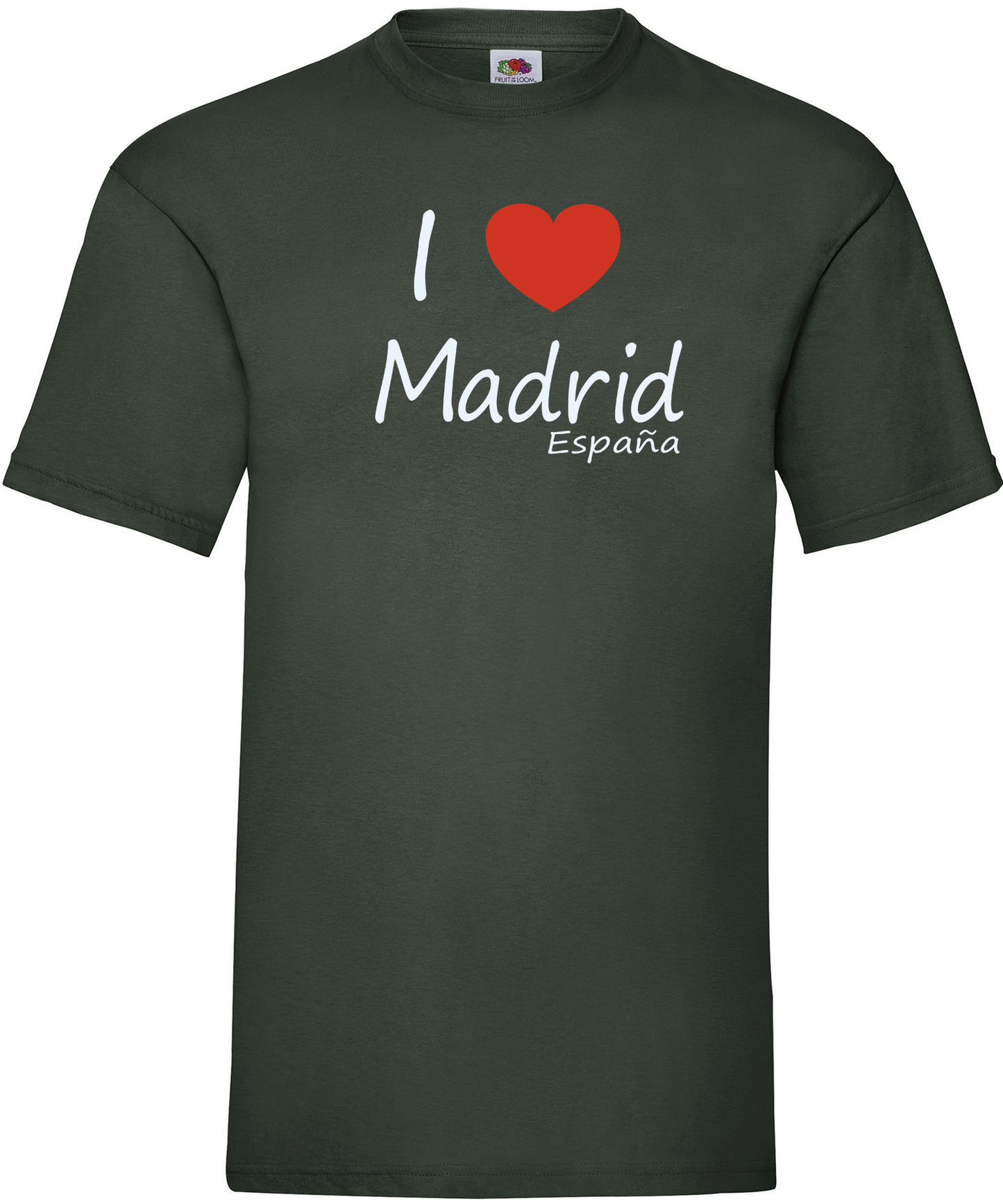 T-shirt I Love Madrid