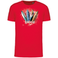 T-Shirt Algodão Biológico Surfboards Lagos