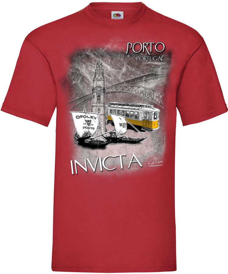 T-shirt Invicta
