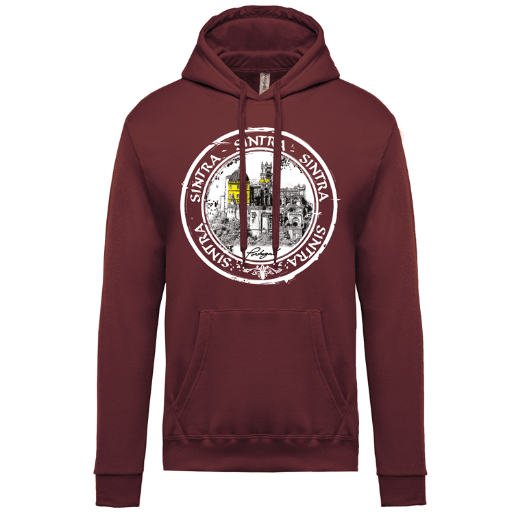 Sweatshirt Kariban com Capuz Selo Sintra