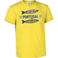 T-shirt Kids Duas Sardinhas Coimbra