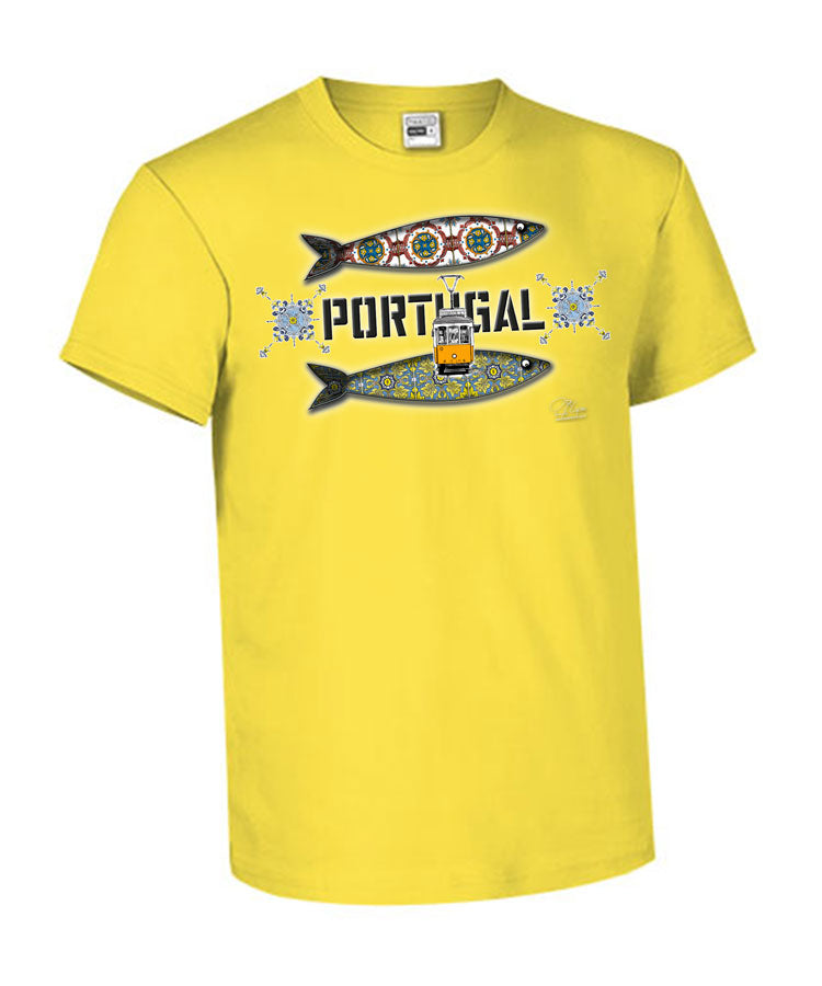 T-shirt Kids Duas Sardinhas Coimbra