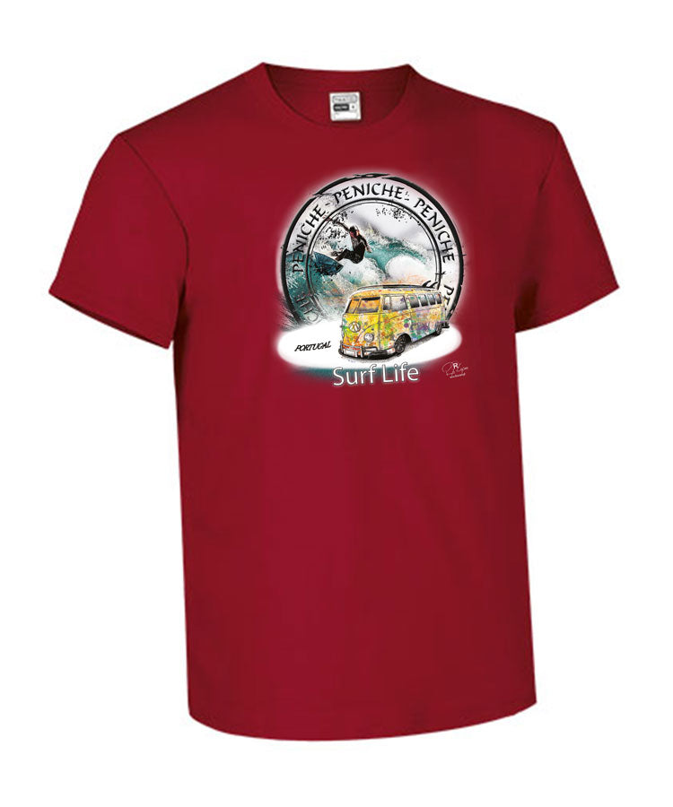 T-shirt Kids Surf Life Peniche