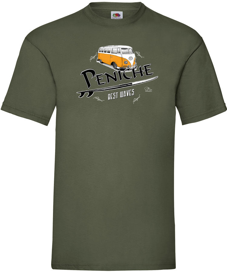 T-shirt Pão de Forma Peniche
