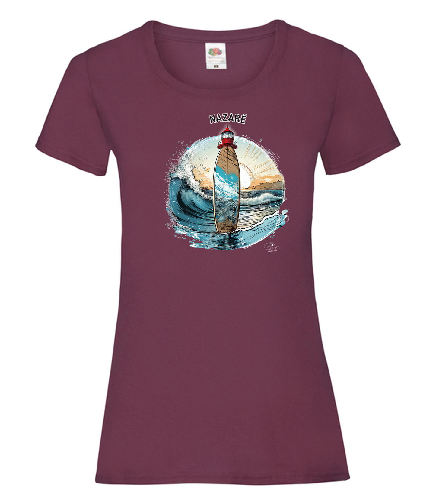 T-shirt Senhora Sol Nazaré
