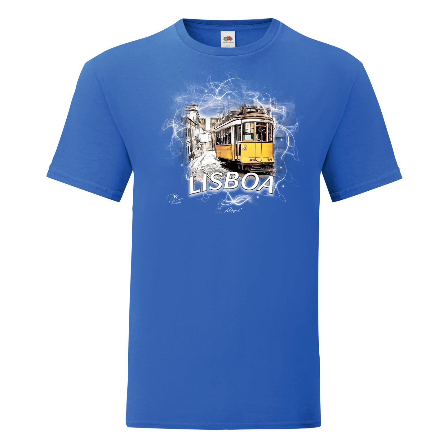 T-shirt Fruit of the Loom, Iconic, 150g, Carreira 28 Lisboa