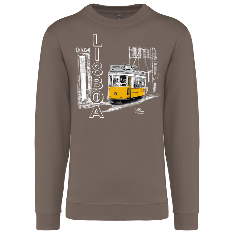 Sweatshirt Kariban sem Capuz Eléctrico 4