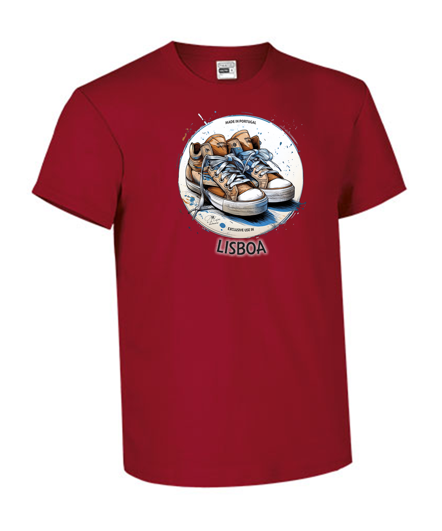T-shirt Kids Exclusive Lisboa