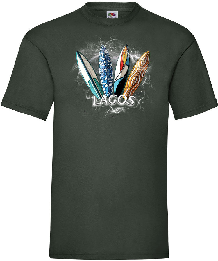 T-shirt Surfboards Lagos