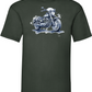 T-shirt Vintage Motorcycle