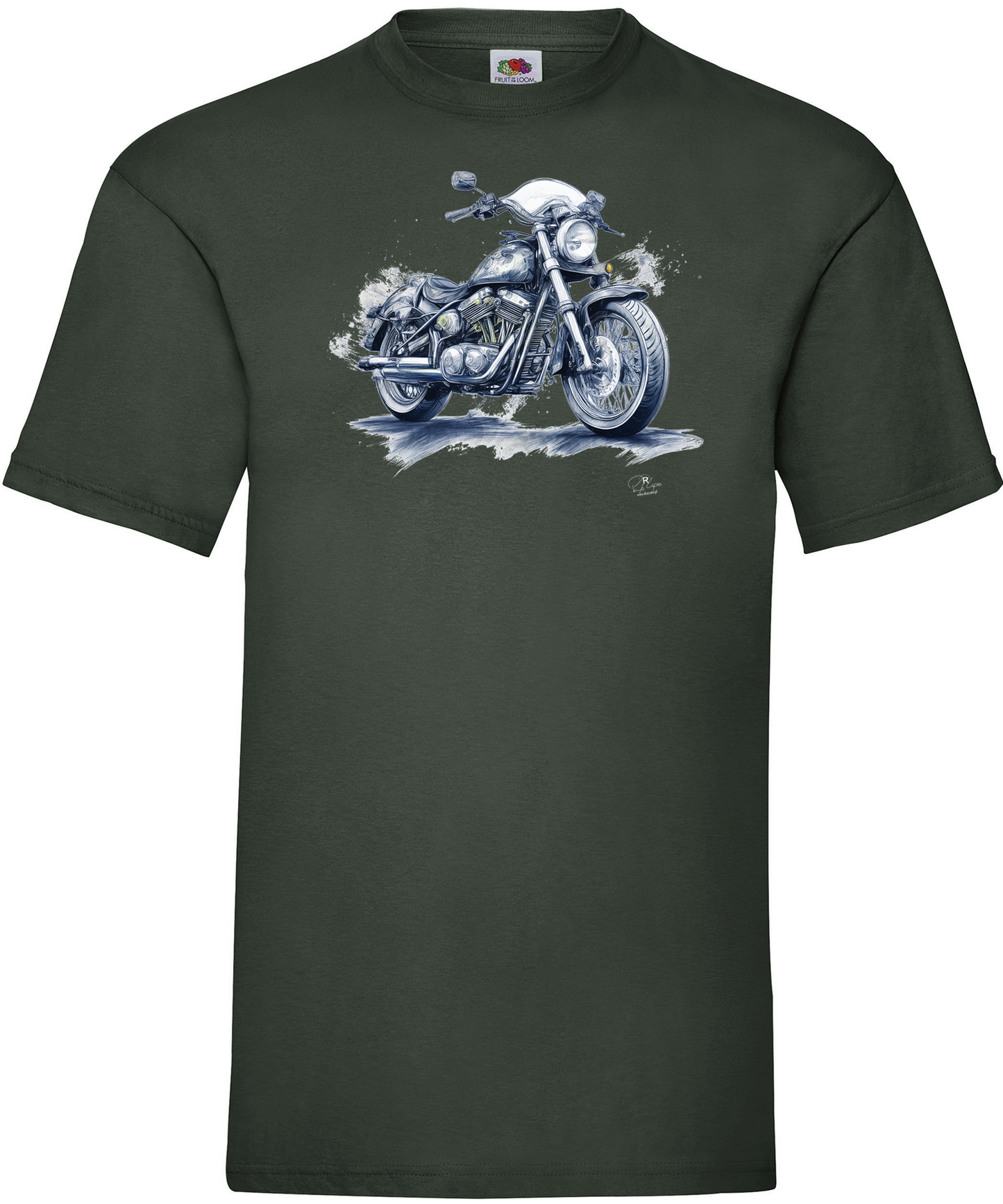 T-shirt Vintage Motorcycle