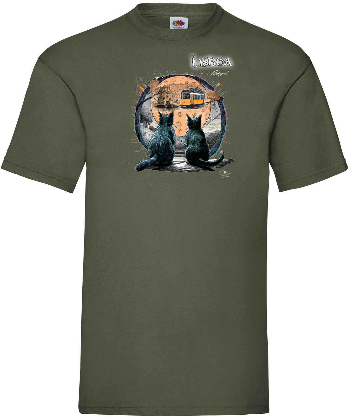 T-shirt Luar Lisboa