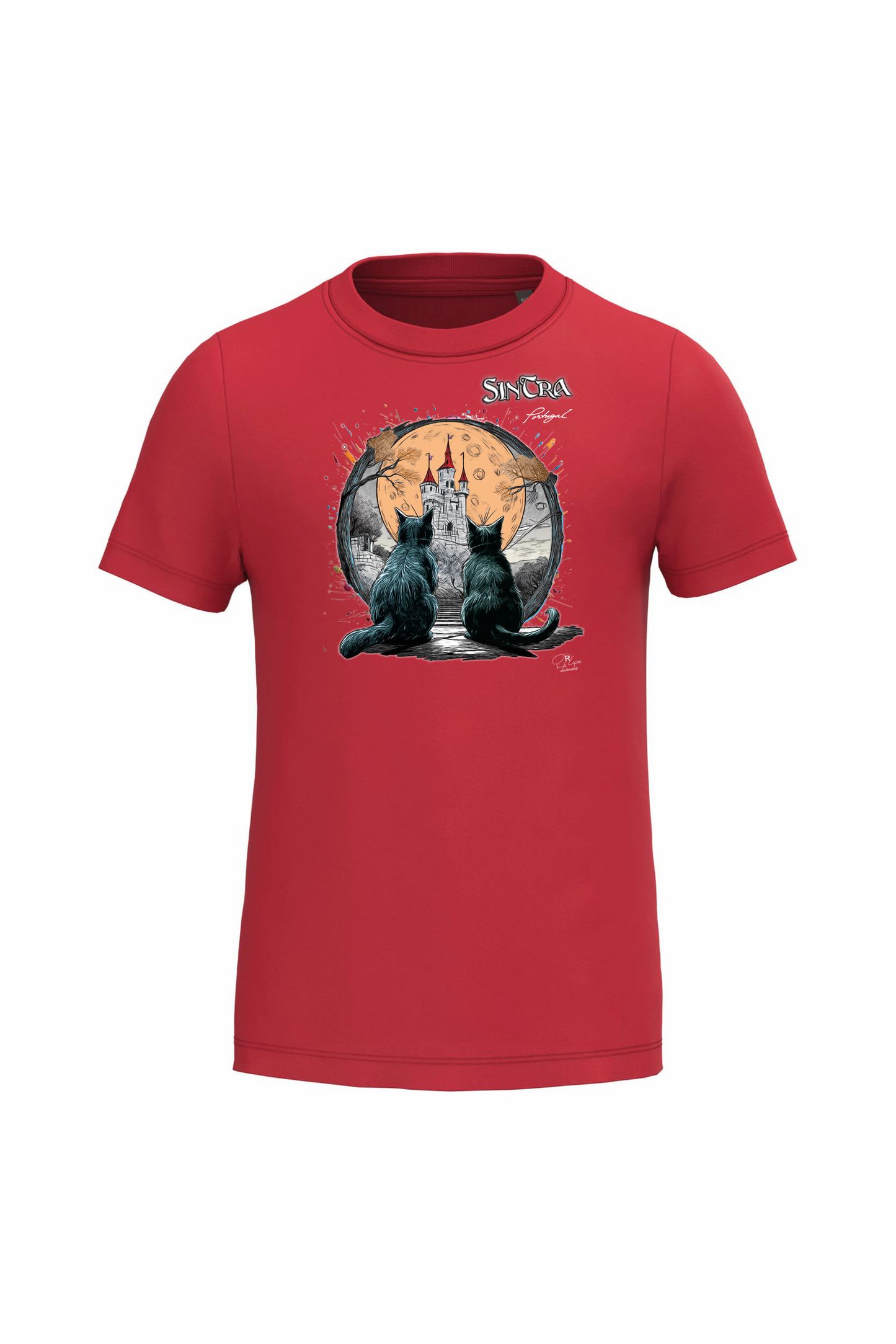 T-shirt de Criança Kariban Luar Sintra