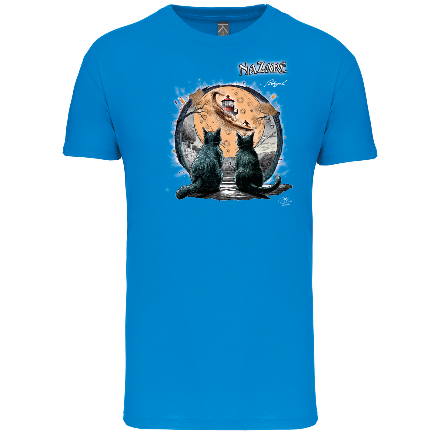 T-Shirt Algodão Biológico Luar Nazaré