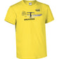 T-shirt Kids Praia do Norte