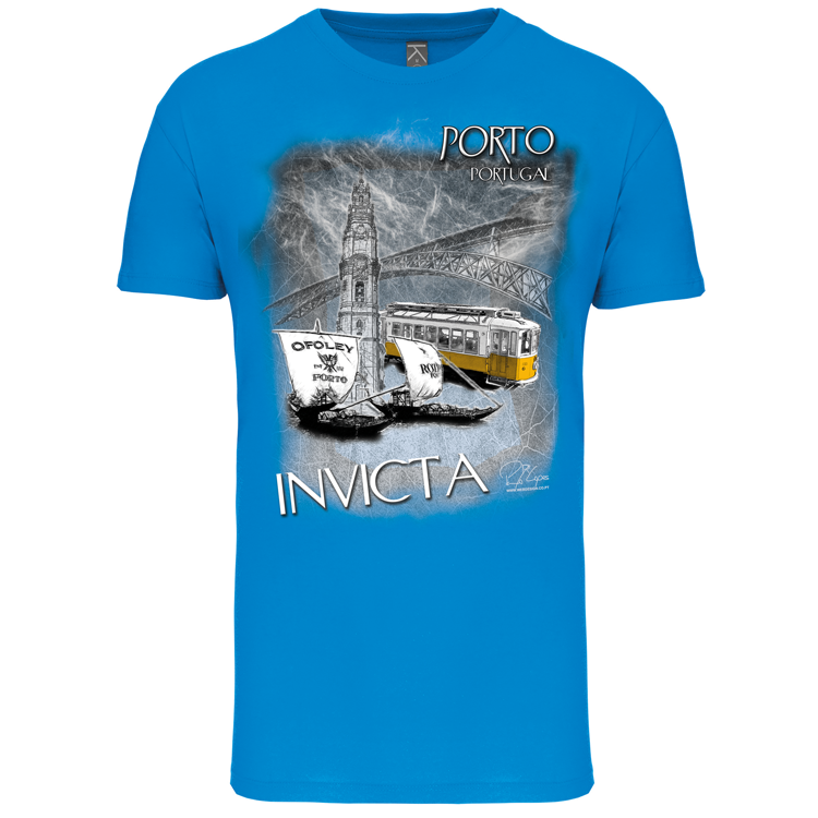 T-Shirt Algodão Biológico Invicta