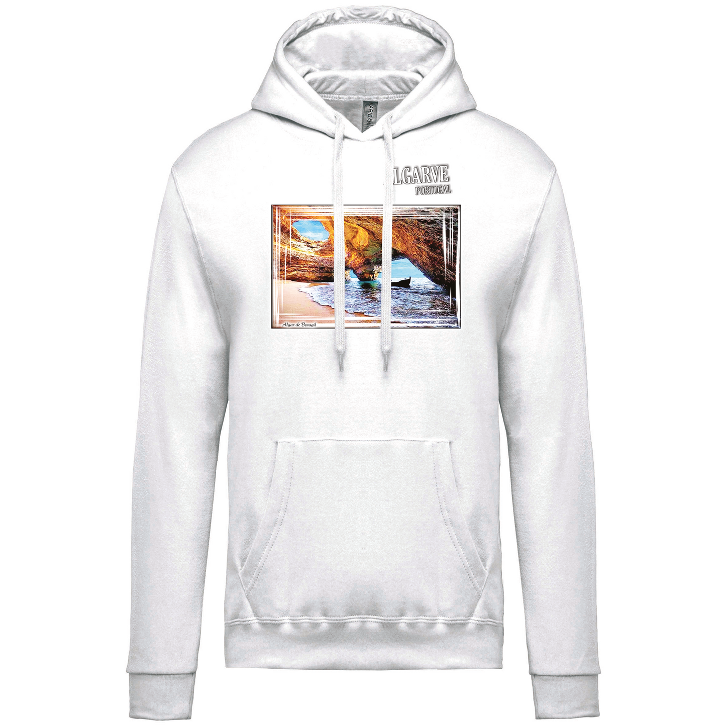 Sweatshirt Kariban com Capuz Algar de Benagil