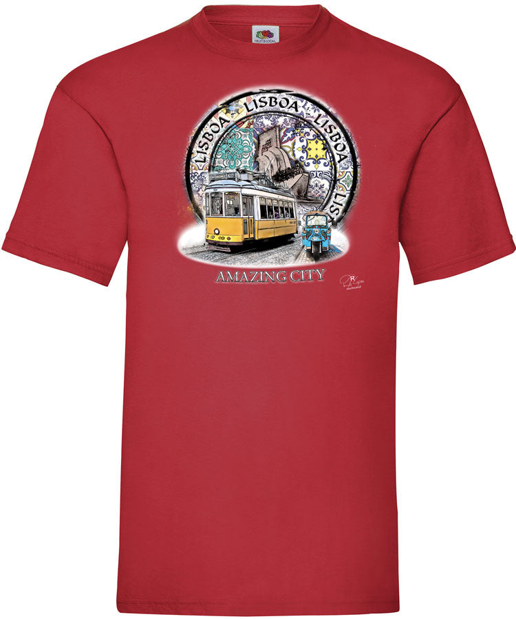 T-shirt Amazing City Lisboa