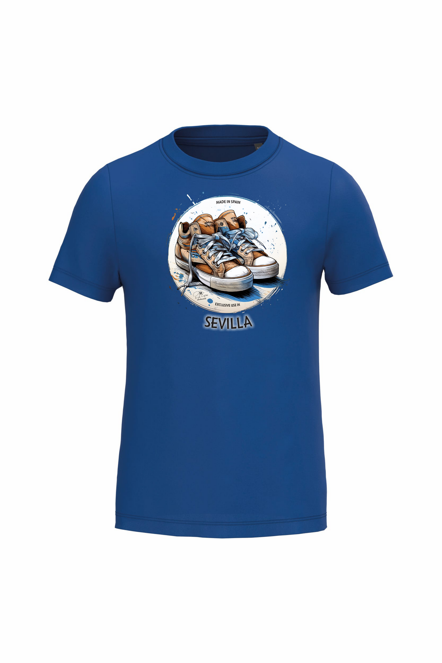 Camiseta de Niño Kariban Exclusive Sevilla