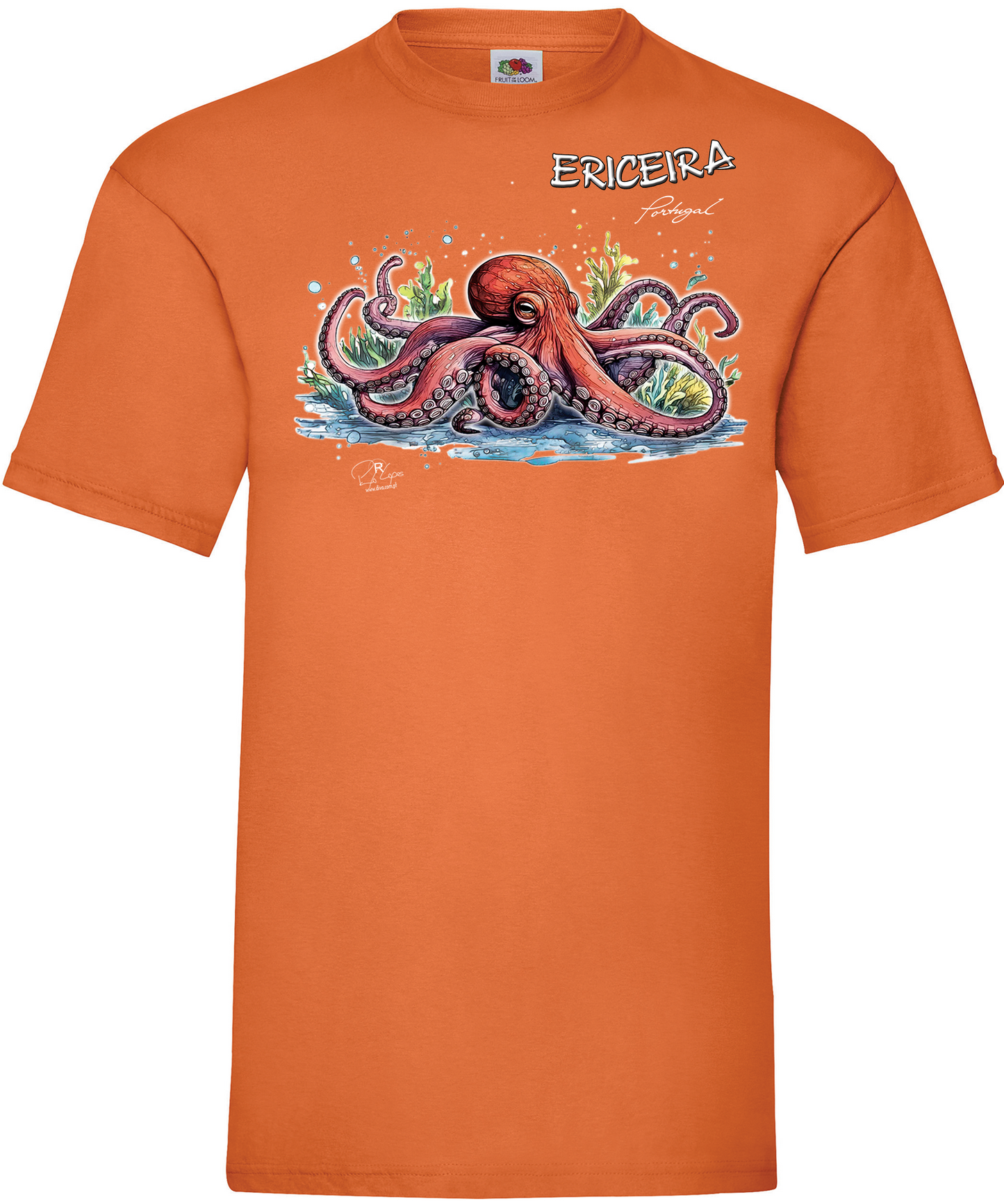 T-shirt Polvo Ericeira