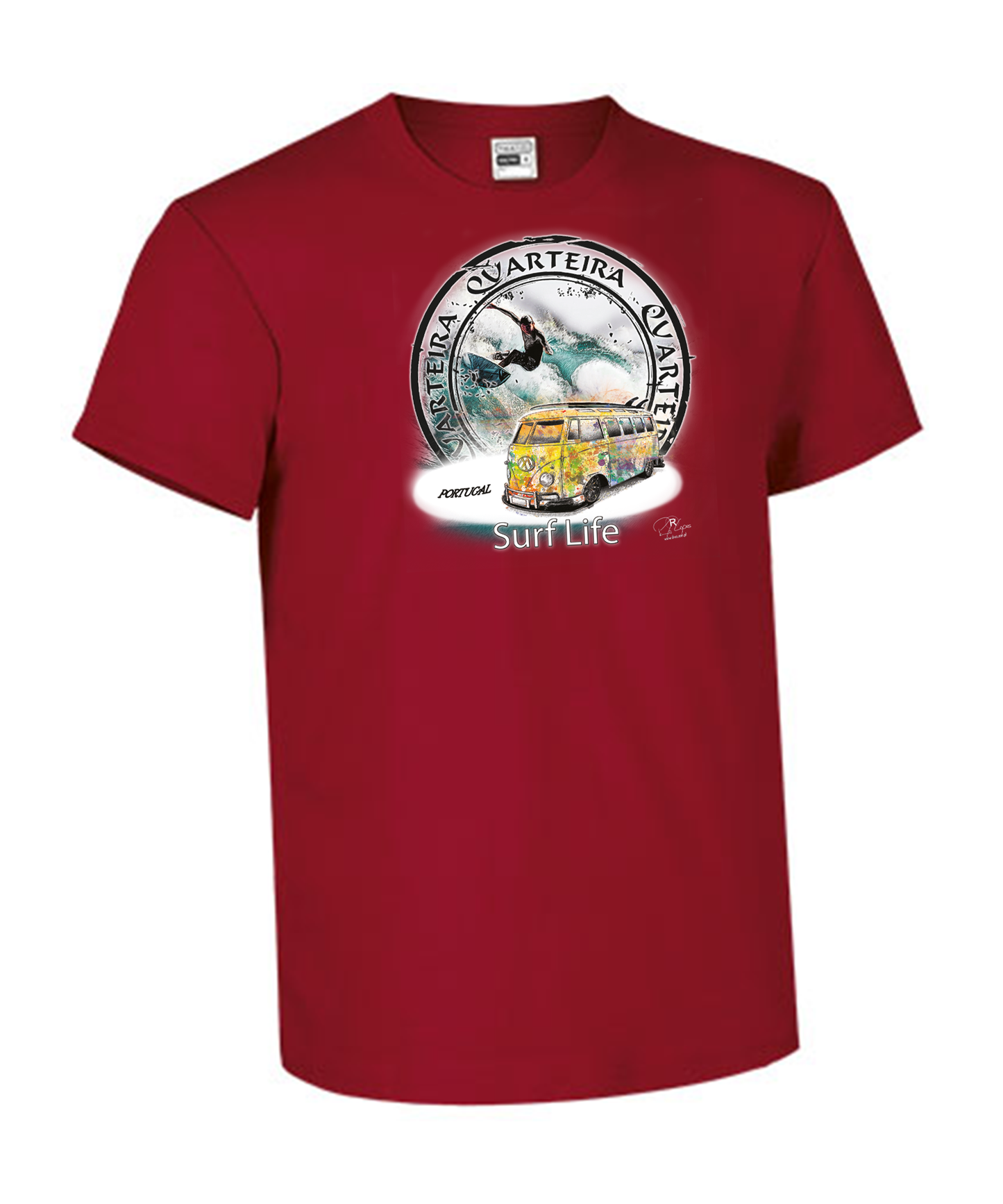 T-shirt Kids Surf Life Quarteira