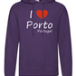 Sweatshirt I Love Porto