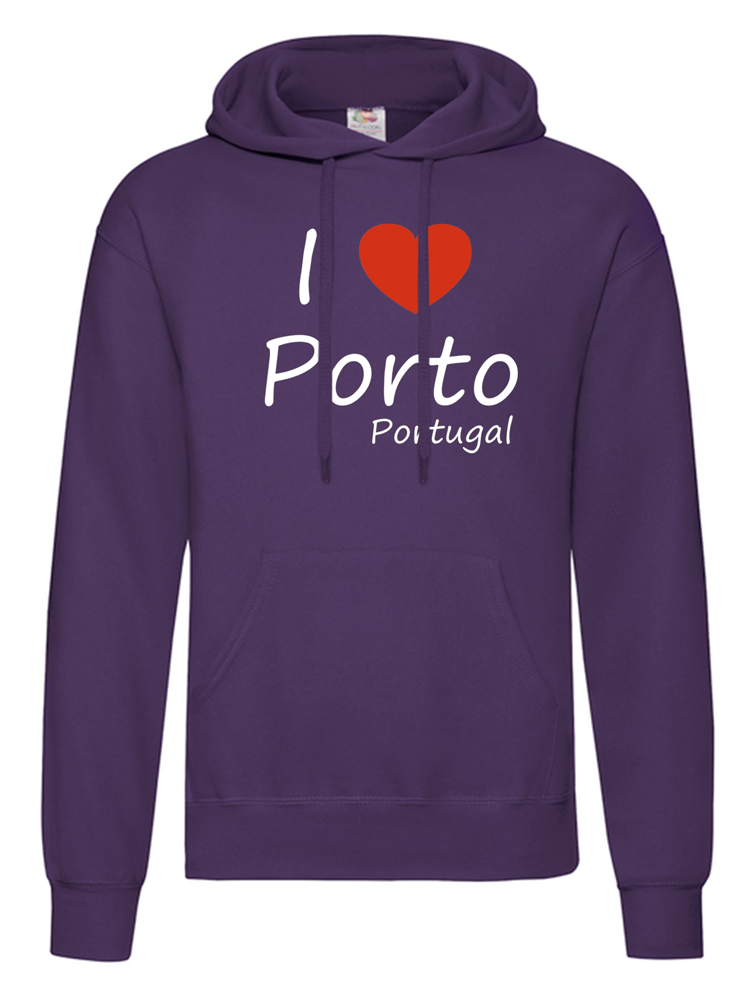 Sweatshirt I Love Porto