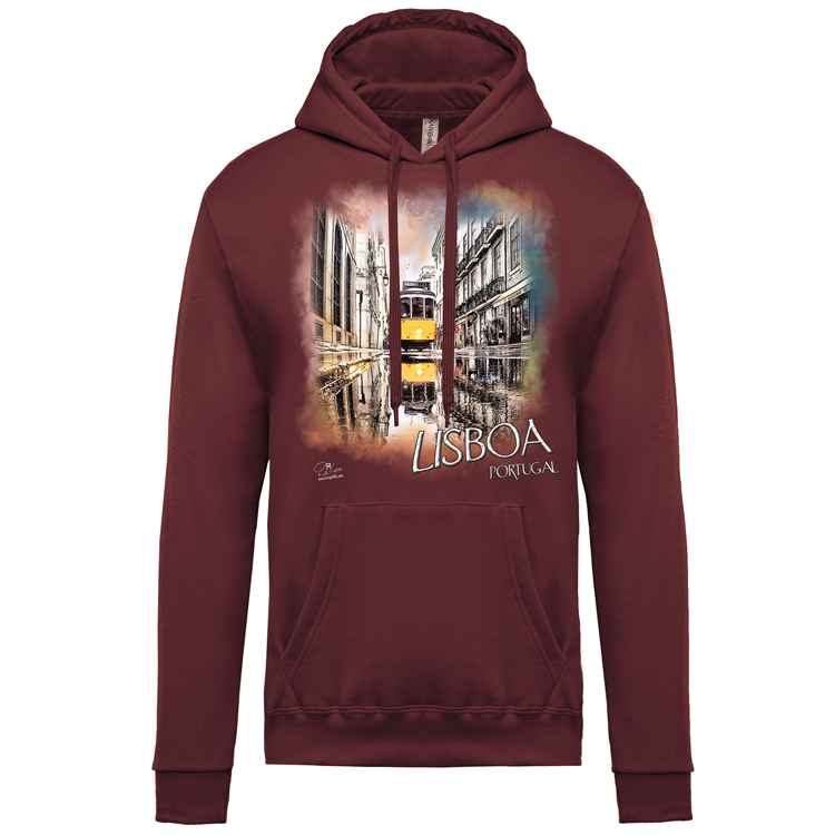 Sweatshirt Kariban com Capuz Espelho Lx