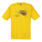 T-shirt Fruit of the Loom, Original 145g, Carmo