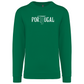 Sweatshirt Kariban sem Capuz Mapa de Portugal