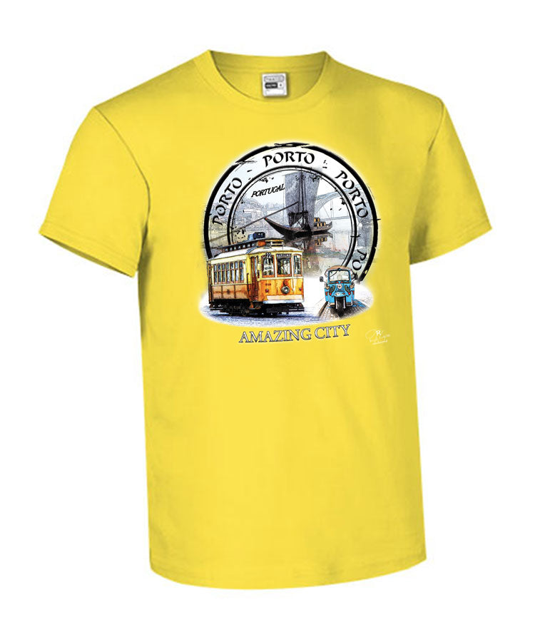 T-shirt Kids Amazing City Porto