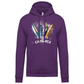 Sweatshirt Kariban com Capuz Surfboards Caparica